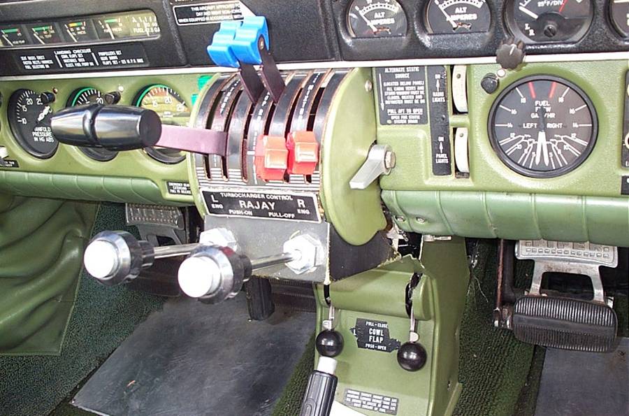 Seneca Power Quadrant, Langley Flying School.